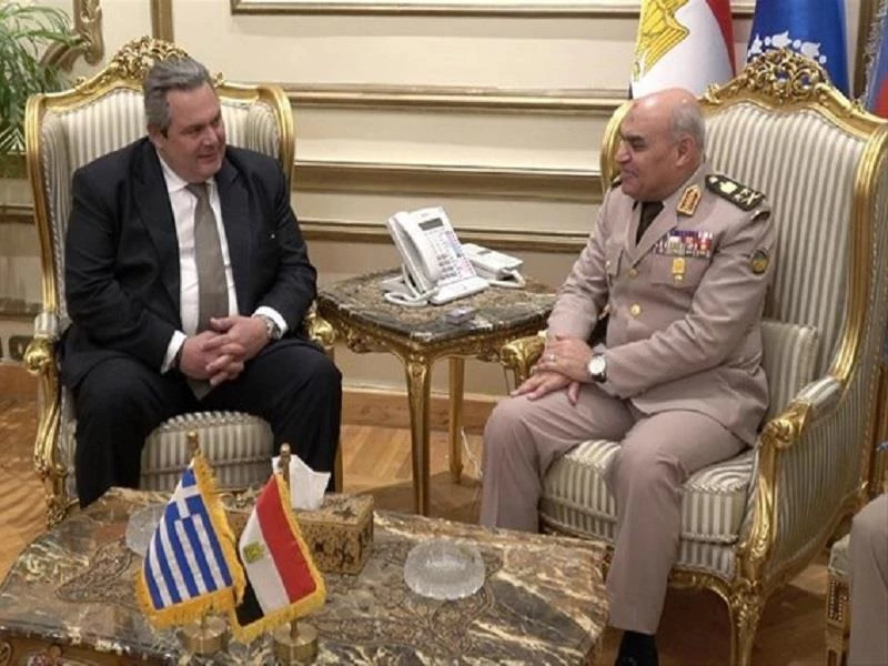 Τρόμος στην Τουρκία από την στρατιωτική συνεργασία Ελλάδας και Αιγύπτου – Έρχεται ανακήρυξη κοινής ΑΟΖ;